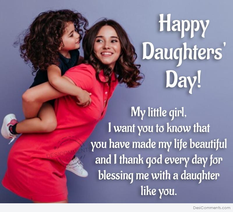 80+ Daughter’s Day Images, Pictures, Photos | Desi Comments