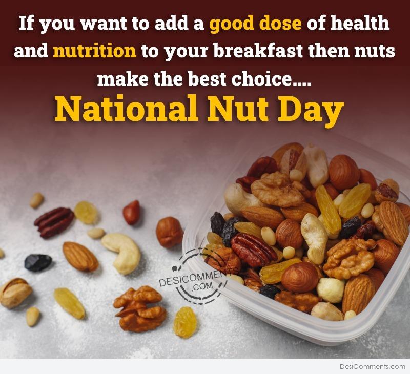 30+ National Nut Day Images, Pictures, Photos
