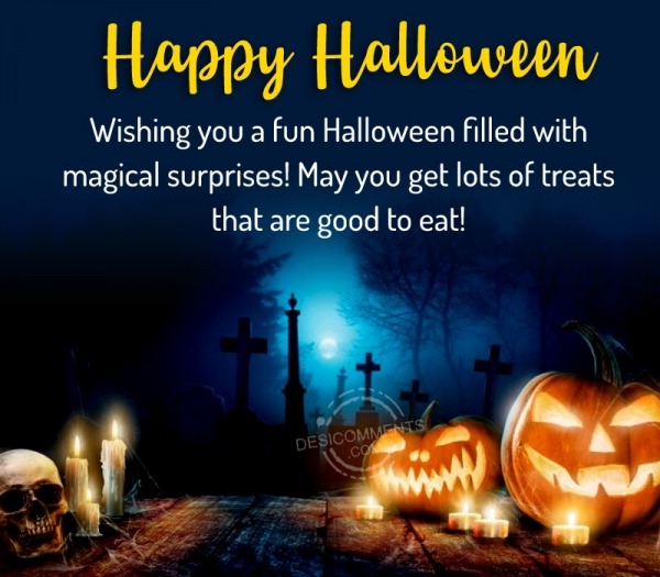 Wishing Happy Halloween