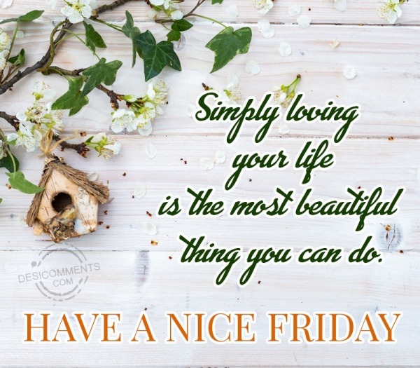 have a beautiful friday quotes