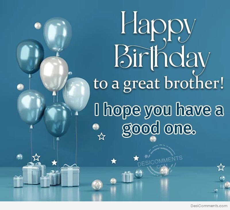 cute happy birthday brother wishes