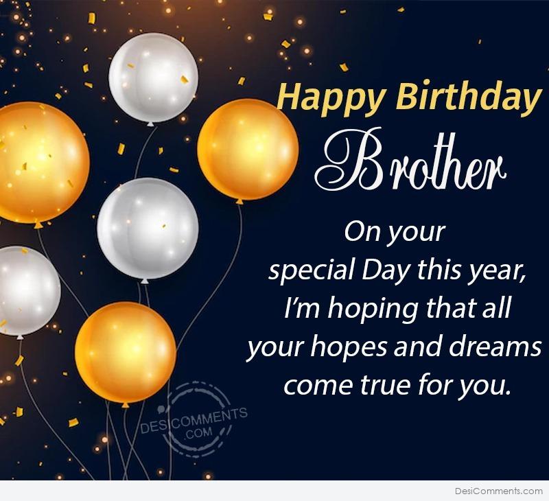 happy birthday quotes for elder brother