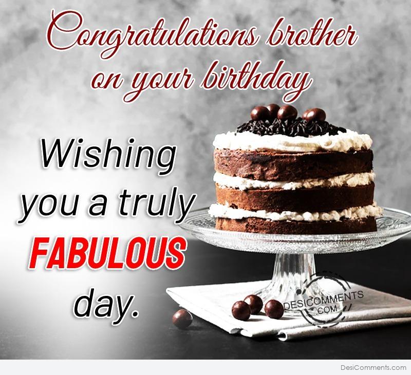 happy birthday wishes for brother on facebook