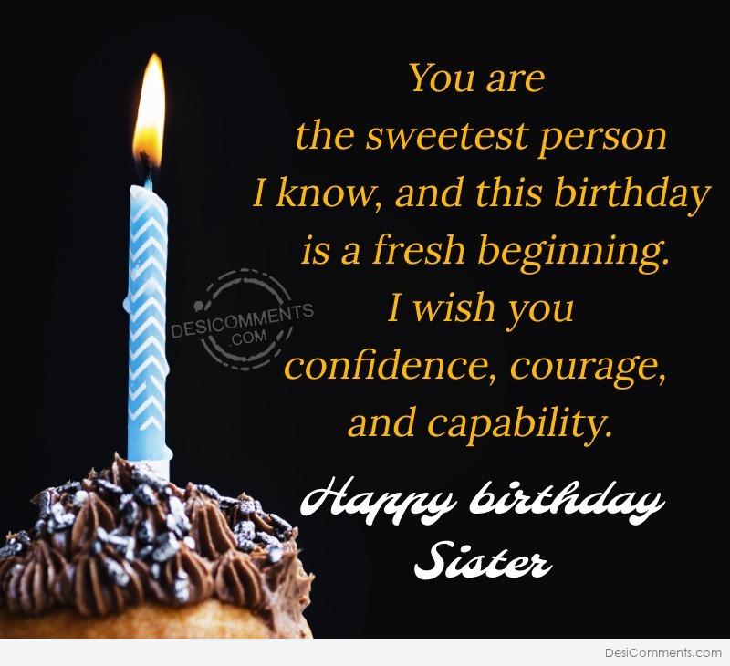 Free download birthday quotes birthday wishes images to sister Happy  Birthday Sister 1024x768 for your Desktop Mobile  Tablet  Explore 46 Happy  Birthday Sister Wallpaper  Happy Birthday Background Happy Birthday