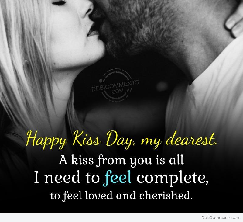 140+ Kiss Day Images, Pictures, Photos | Desi Comments