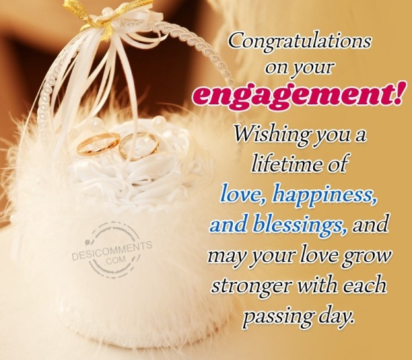 Wishing You A Lifetime Of Love, Happiness - DesiComments.com