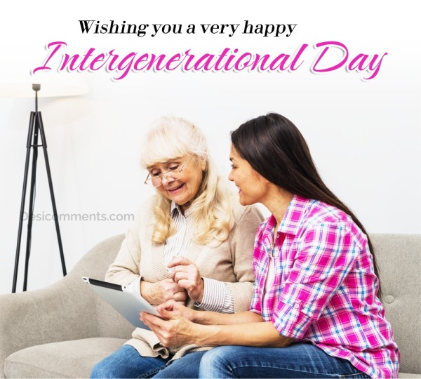 A Very Happy Intergenerational Day