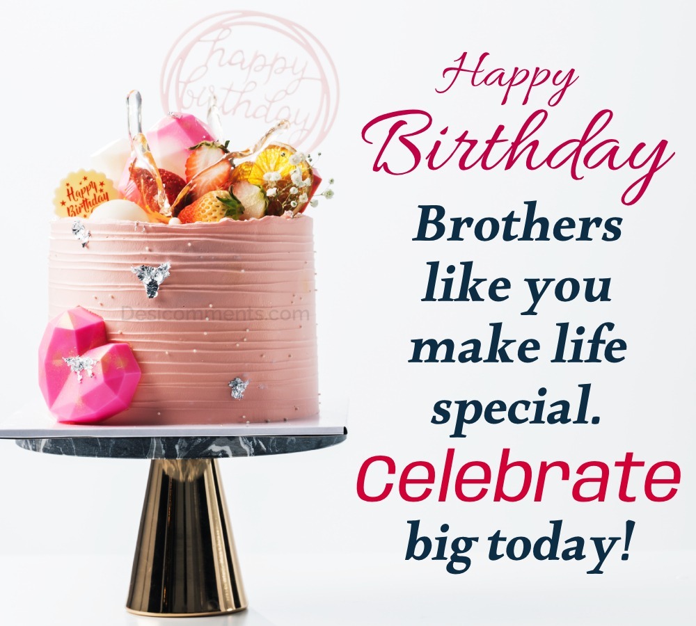 happy birthday wishes for a brother