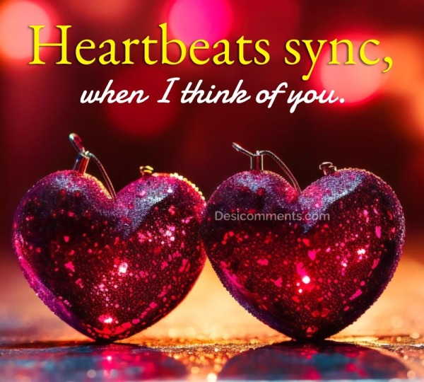 Heartbeats Sync, When I Think Of You - DesiComments.com
