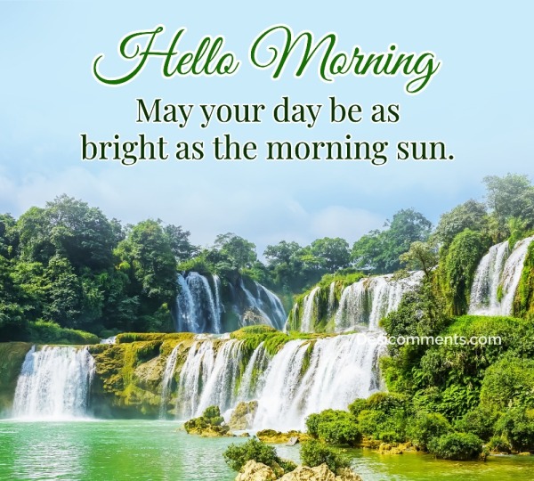 Good Morning, Happy Tuesday Wish Image - DesiComments.com