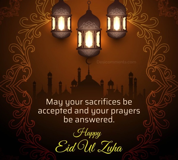Happy Eid Ul Zuha photo