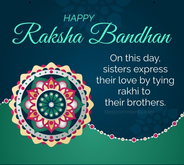 Happy Raksha Bandhan On This Day, Sisters