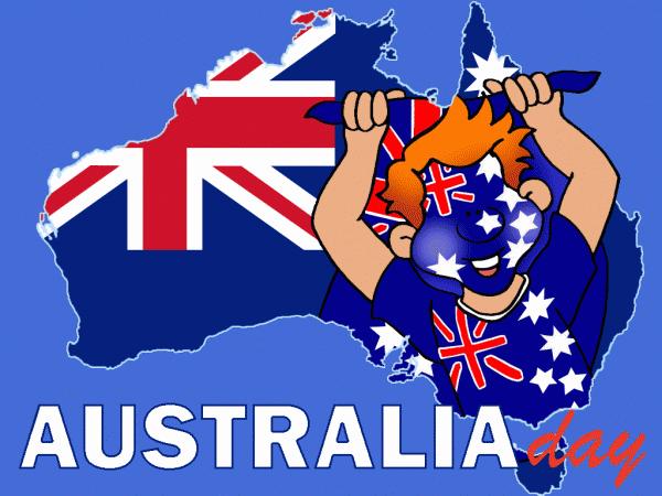 Happy Australia day