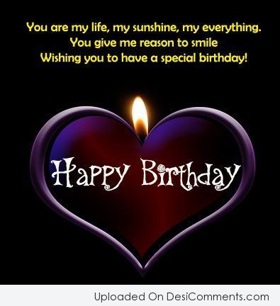 Wishing You To Have A Special Birthday - DesiComments.com