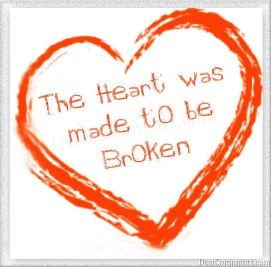 Broken Heart Pictures and Images - Page 24