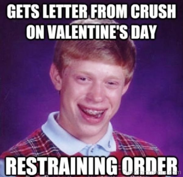 Gets Letter From Crush On Valentines Day