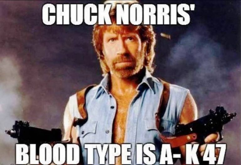 Chuck Norris Memes 2025