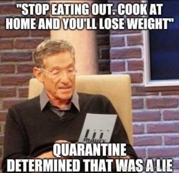 Stop Eating Out