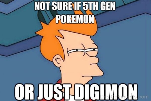 Not Sure If 5th Gen Pokemon