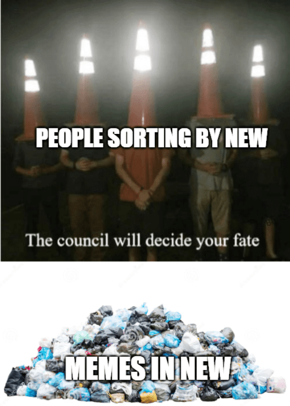 People Sorting By New