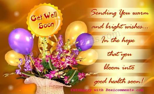 get well soon poems for a friend