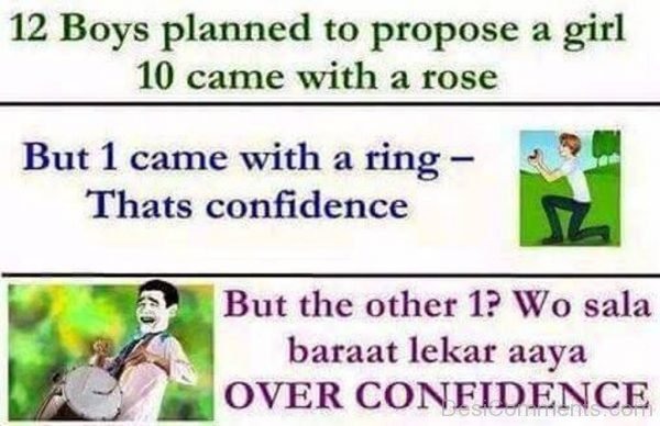 12 Boys Planned To Propose A Girl