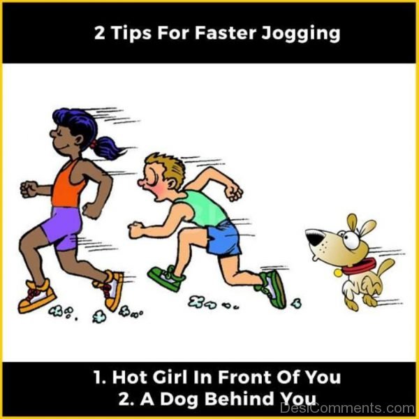 2 Tips For Faster Jogging