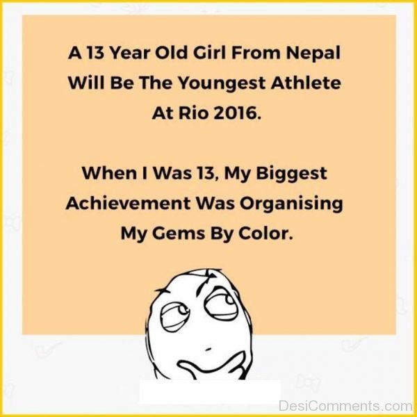 A 13 Year Old Girl From Nepal