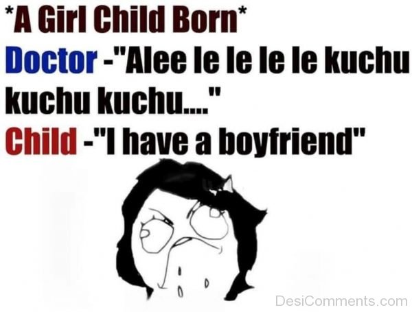 A Girl Child Born