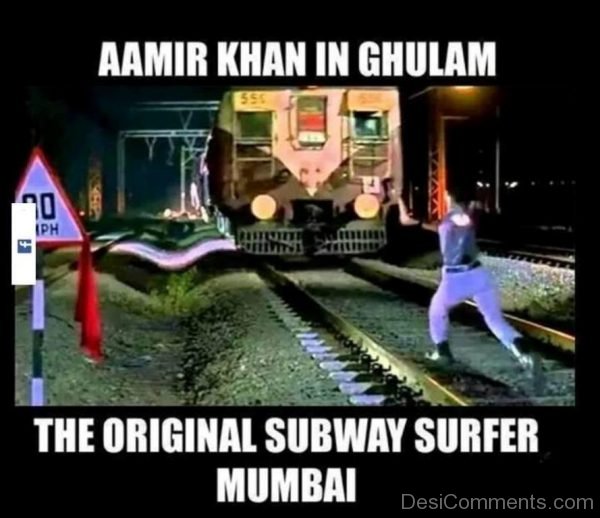Aamir Khan In Ghulam