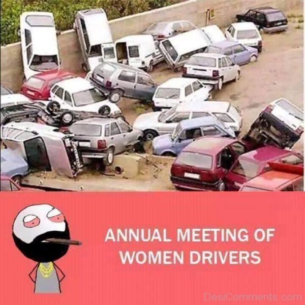 Annual Meeting Of Women Drivers-DC017