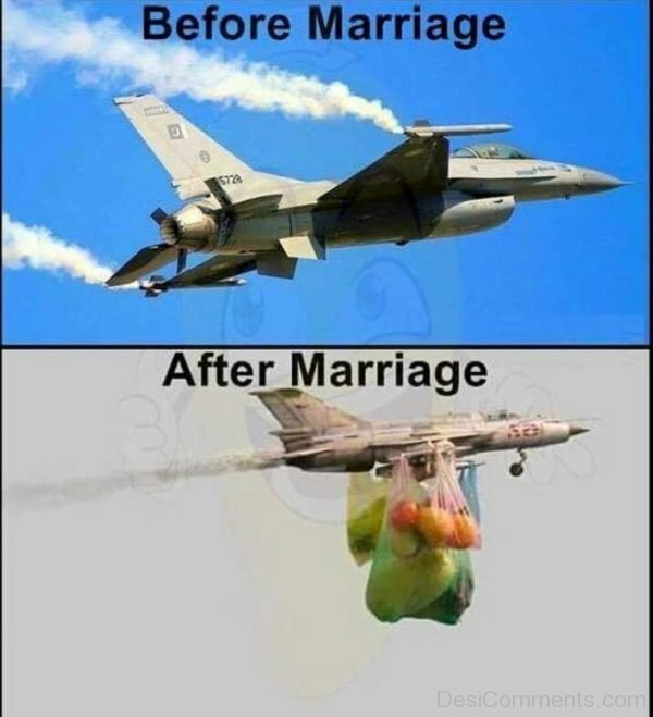 Before Marriage Vs After Marriage