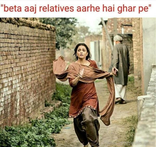 Beta Aaj Relatives Aarhe Hai Ghar Pe