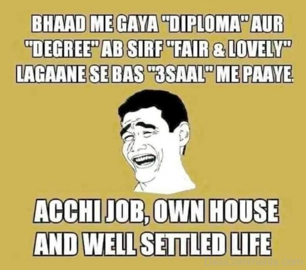 Bhaad Me Gaya Diploma