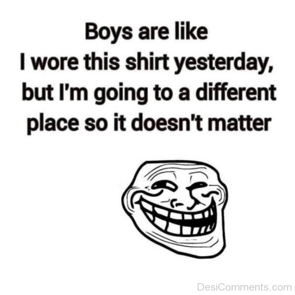 Boys Are Like-DC028