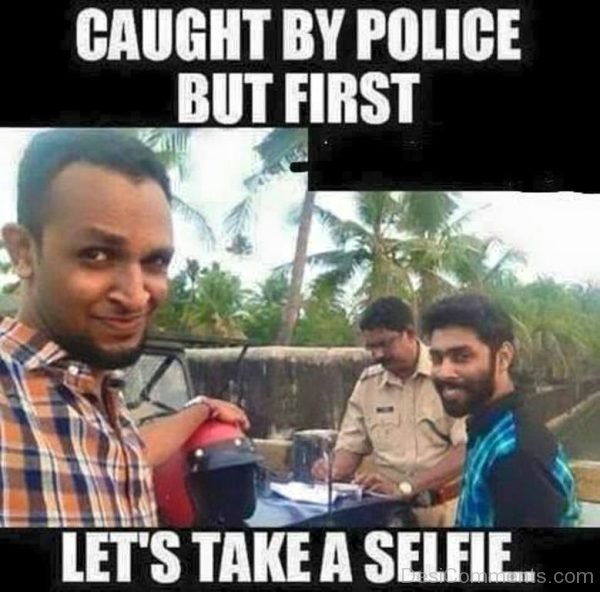 Caught By Police