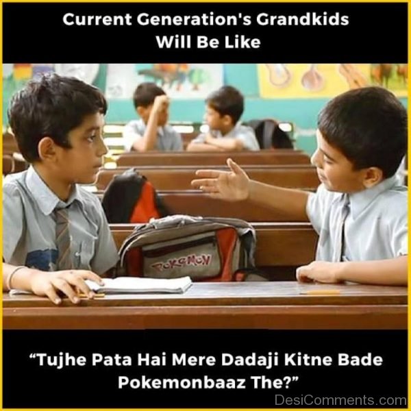 Current Generation’s Grandkids