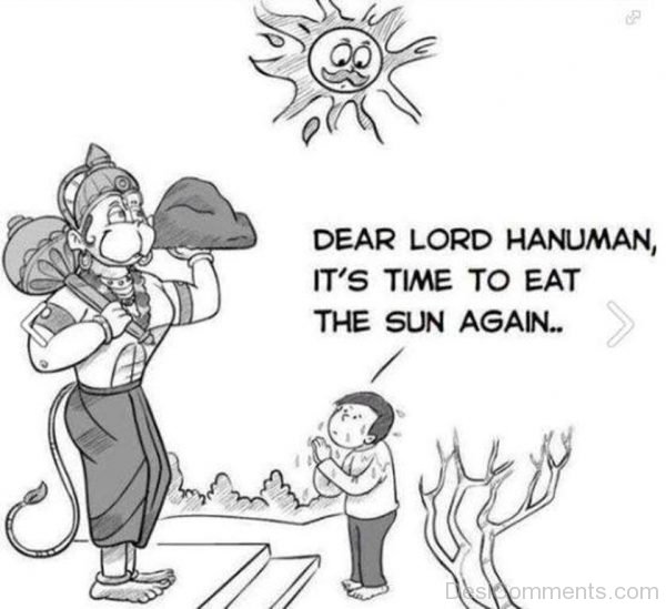 Dear Lord Hanuman