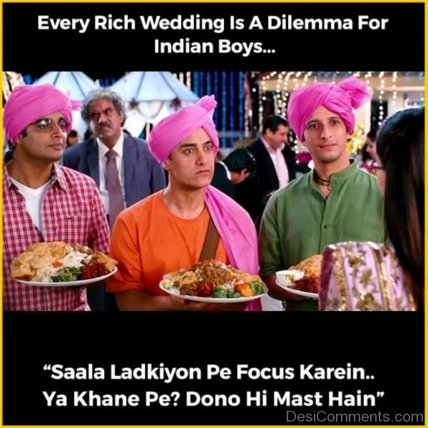 Every Rich Wedding Is A Dilemma