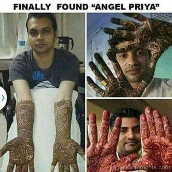 Finally Found Angel Priya