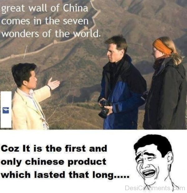Great Wall Of China Comes