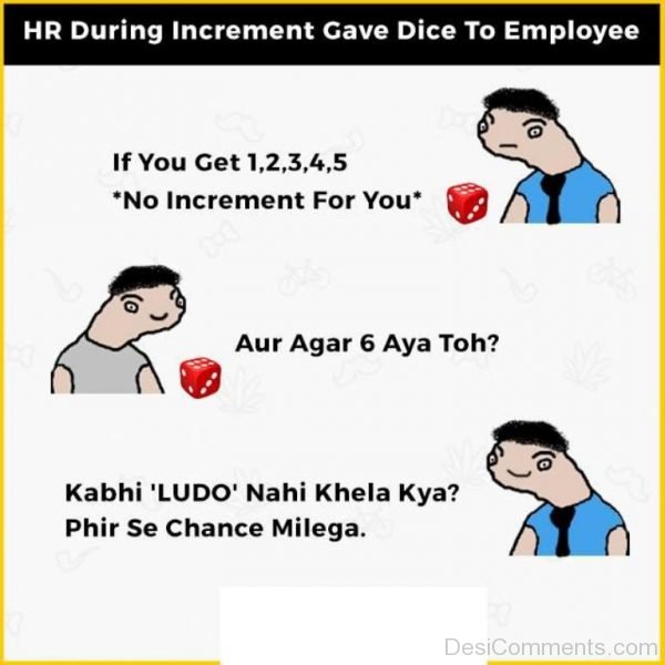 HR During Increment Gave Dice-DC076