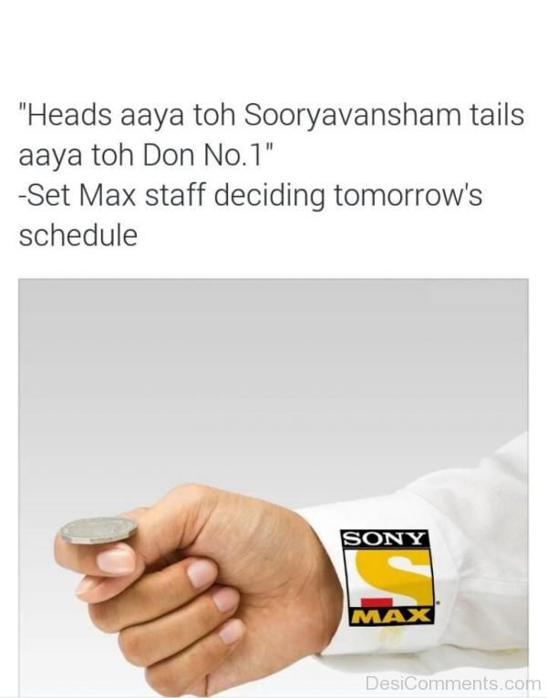 Heads Aaya Toh Sooryavansham