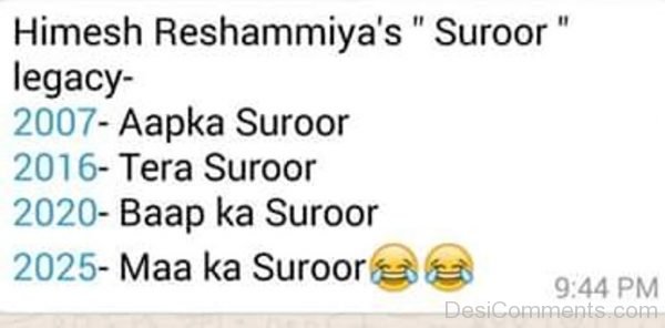 Himesh Reshammiya’s Suroor Legacy