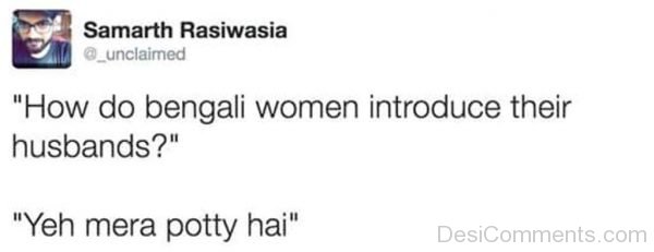 How Do Bengali Women Introduce