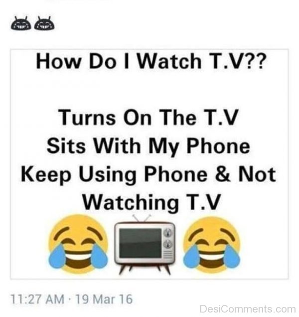 How Do I Watch T.V