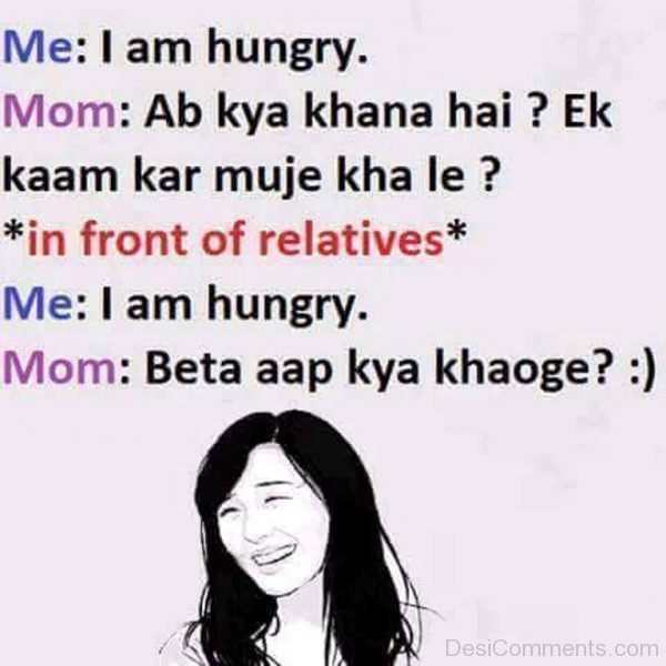 I Am Hungry