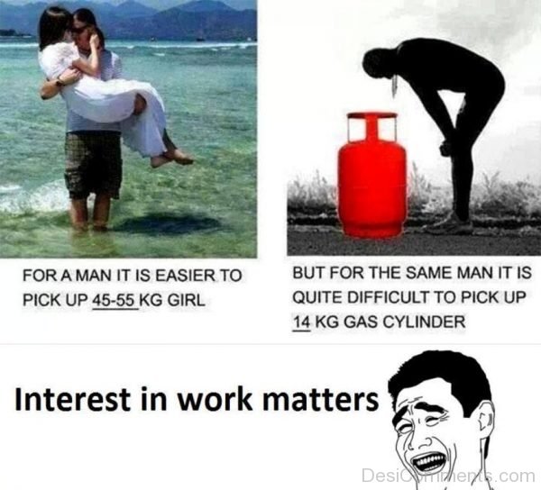 Interest In Work Matters