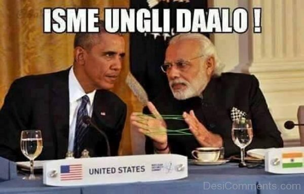 Isme Ungli Daalo