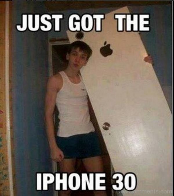 Just Got The Iphone 30